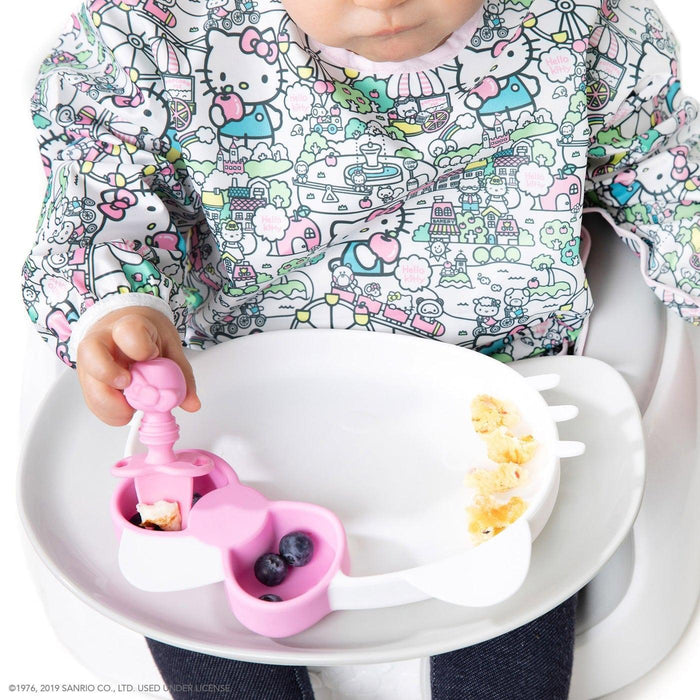 Bumkins® - Bumkins Hello Kitty® - Sleeved Bib - Hello Kitty Carnival