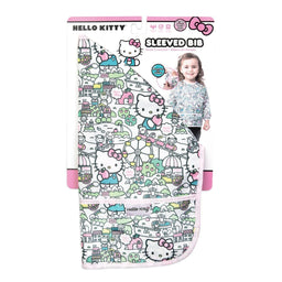Bumkins® - Bumkins Hello Kitty® - Sleeved Bib - Hello Kitty Carnival