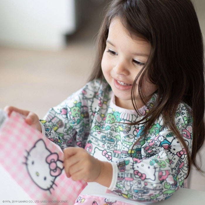 Bumkins® - Bumkins Hello Kitty® - Sleeved Bib - Hello Kitty Carnival