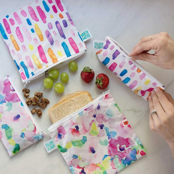 Bumkins® - Bumkins Reusable Snack Bags - Small (2 pack)