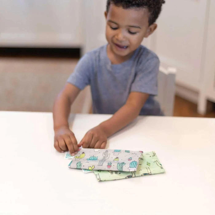 Bumkins® - Bumkins Reusable Snack Bags - Small (2 pack)