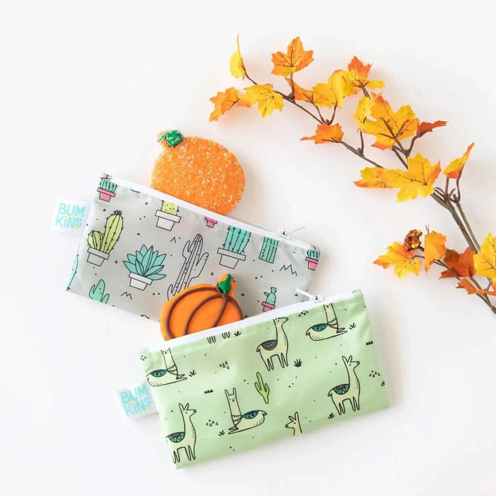 Bumkins® - Bumkins Reusable Snack Bags - Small (2 pack)