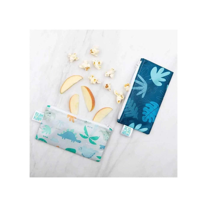 Bumkins® - Bumkins Reusable Snack Bags - Small (2 pack)