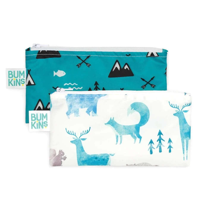Bumkins® - Bumkins Reusable Snack Bags - Small (2 pack)