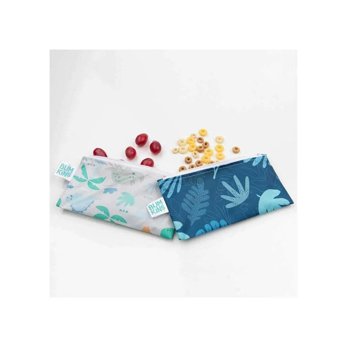 Bumkins® - Bumkins Reusable Snack Bags - Small (2 pack)