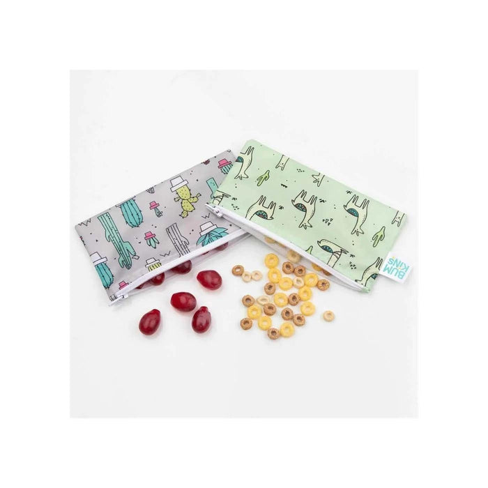 Bumkins® - Bumkins Reusable Snack Bags - Small (2 pack)