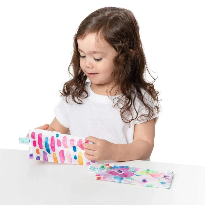 Bumkins® - Bumkins Reusable Snack Bags - Small (2 pack)