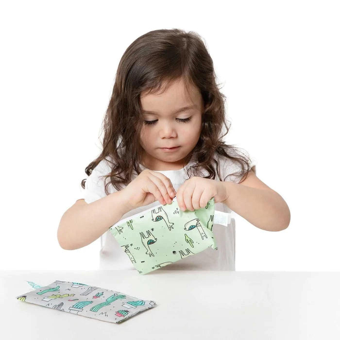 Bumkins® - Bumkins Reusable Snack Bags - Small (2 pack)