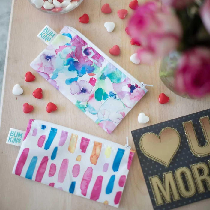 Bumkins® - Bumkins Reusable Snack Bags - Small (2 pack)