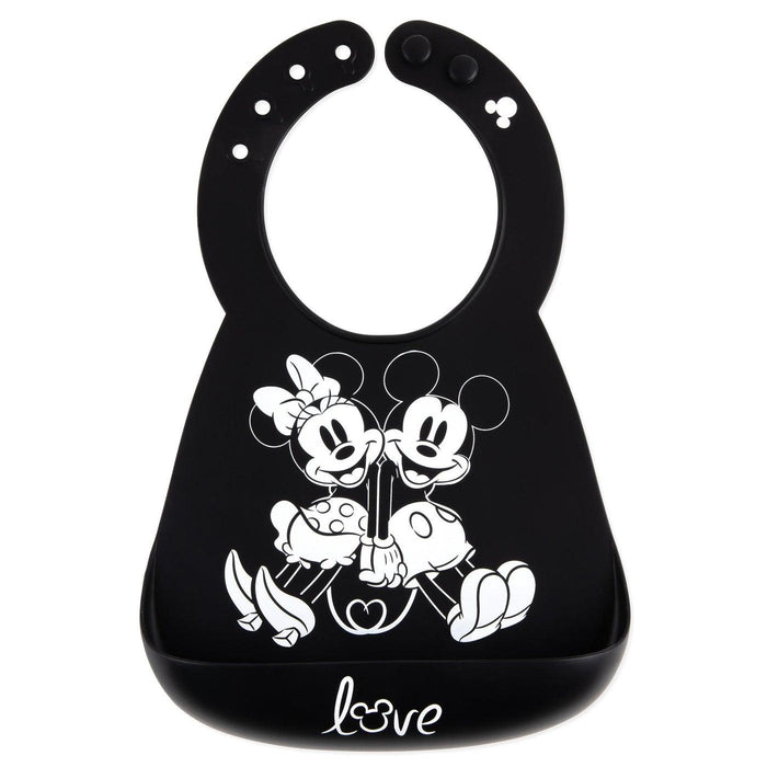 Bumkins® - Bumkins Silicone Bibs - Mickey + Minnie Love