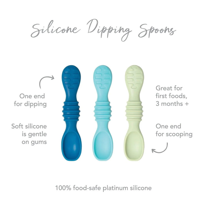Bumkins® - Bumkins Silicone Dipping Spoons - 3 Pack