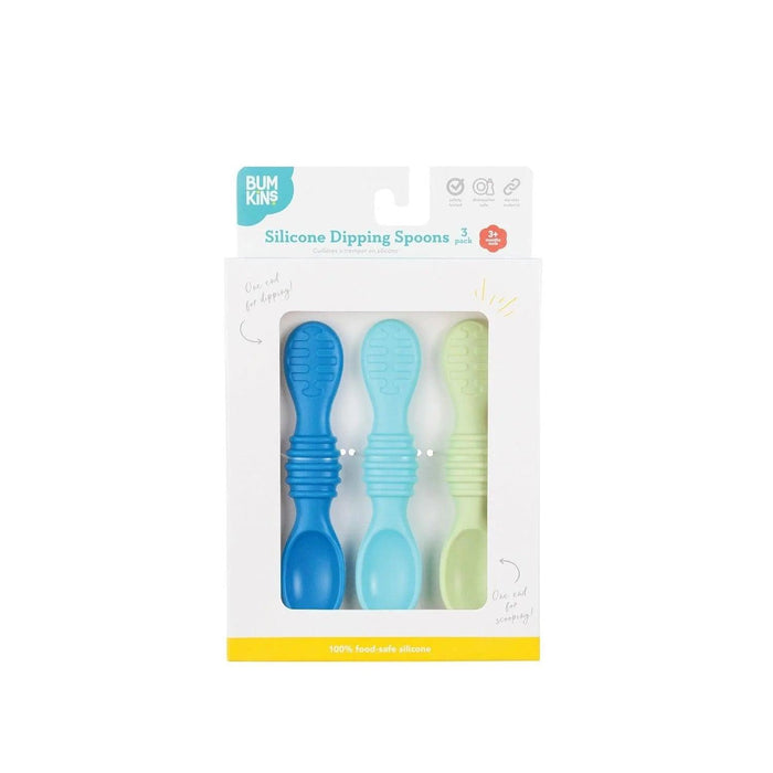 Bumkins® - Bumkins Silicone Dipping Spoons - 3 Pack