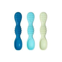Bumkins® - Bumkins Silicone Dipping Spoons - 3 Pack