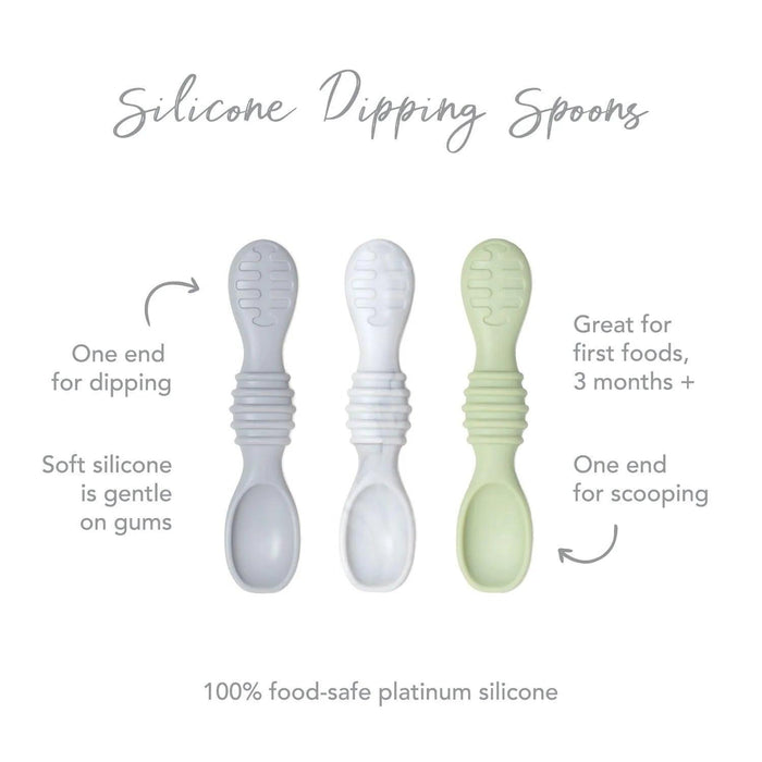 Bumkins® - Bumkins Silicone Dipping Spoons - 3 Pack