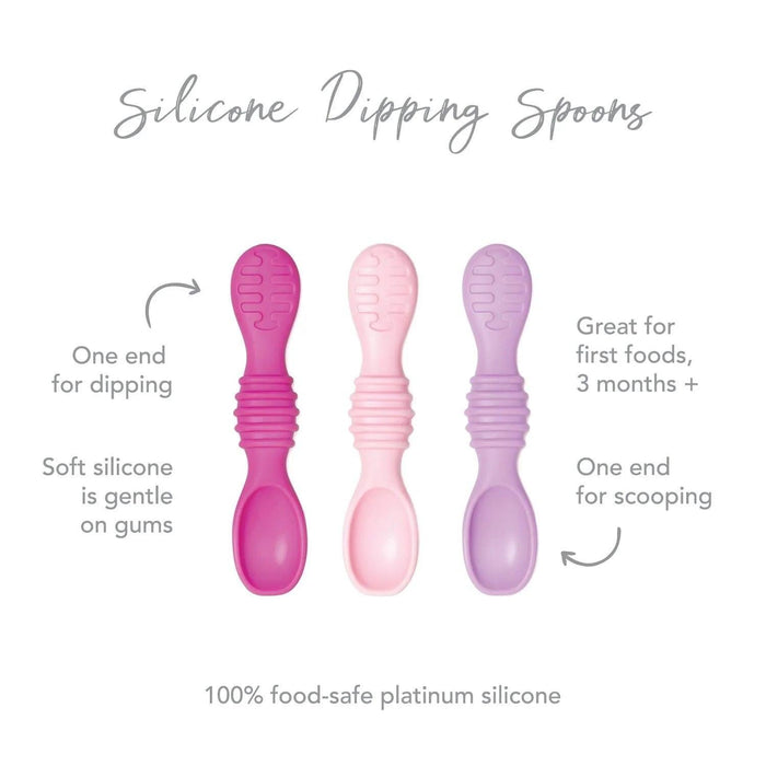 Bumkins® - Bumkins Silicone Dipping Spoons - 3 Pack