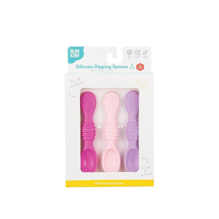 Bumkins® - Bumkins Silicone Dipping Spoons - 3 Pack