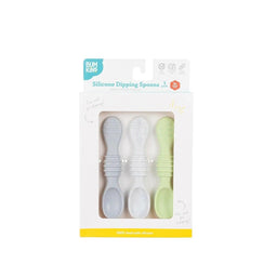 Bumkins® - Bumkins Silicone Dipping Spoons - 3 Pack
