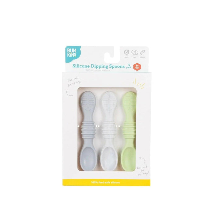 Bumkins® - Bumkins Silicone Dipping Spoons - 3 Pack