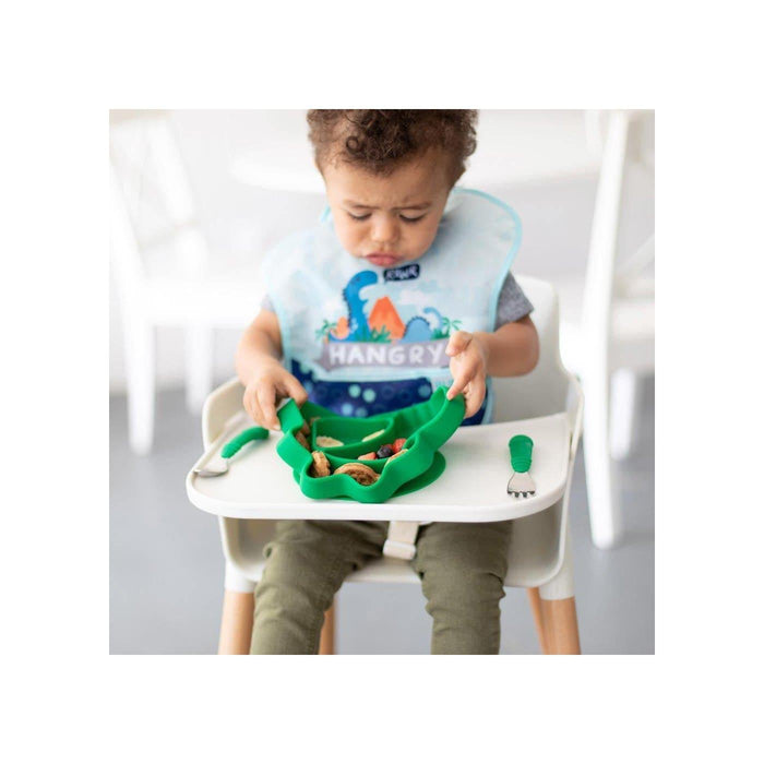 Bumkins® - Bumkins Silicone Grip Dish - Dino