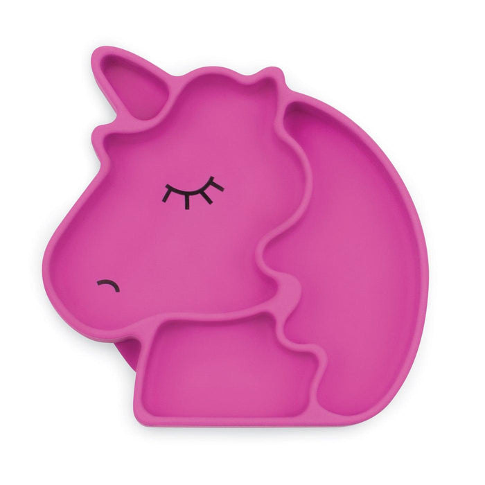 Bumkins® - Bumkins Silicone Grip Dish - Unicorn