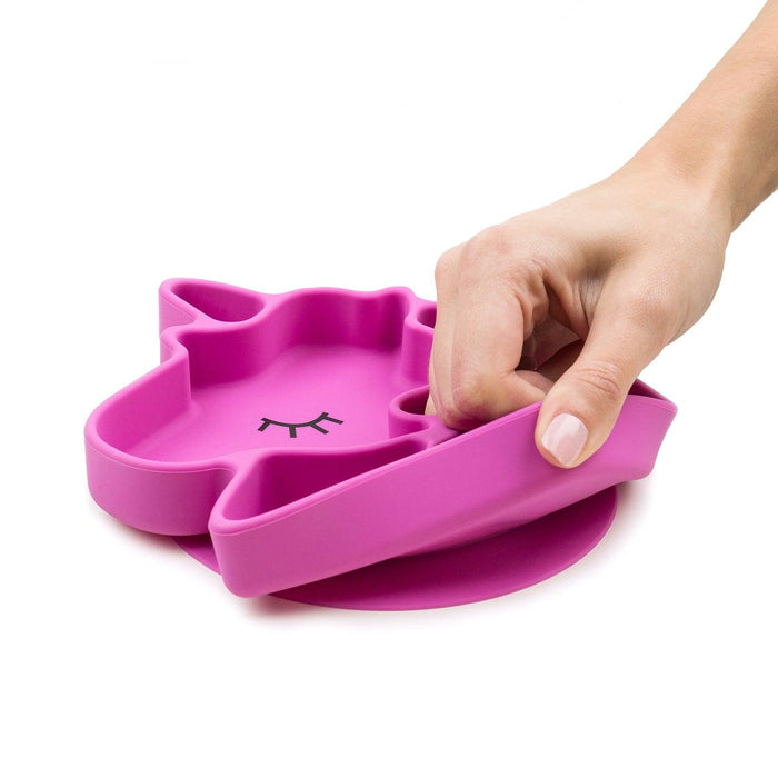 Bumkins® - Bumkins Silicone Grip Dish - Unicorn