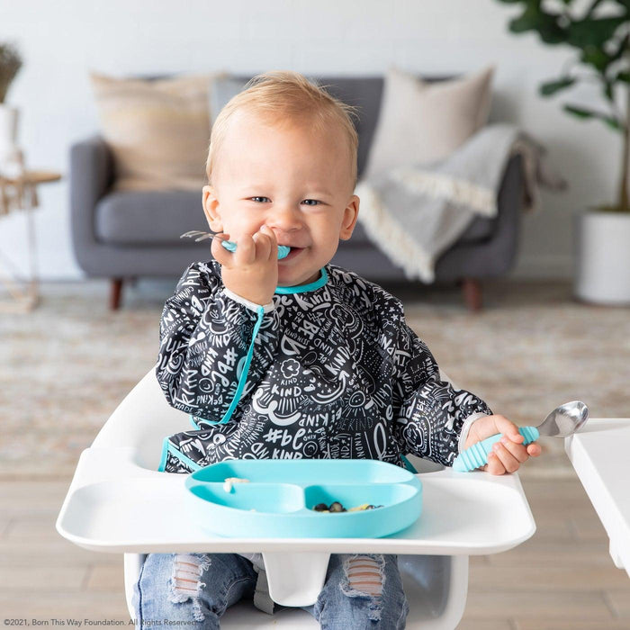 Bumkins® - Bumkins Sleeved Bib: Be Kind