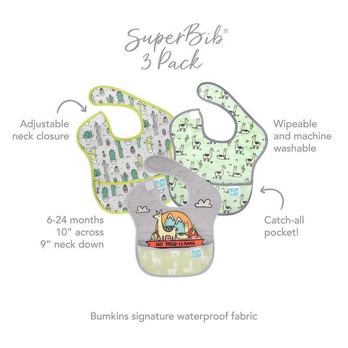 Bumkins® - Bumkins SuperBib (3 Pack)