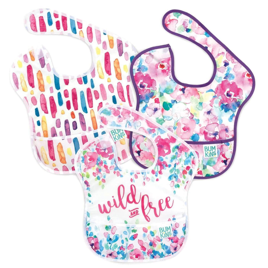 Bumkins® - Bumkins SuperBib 3PK - Wild & Free