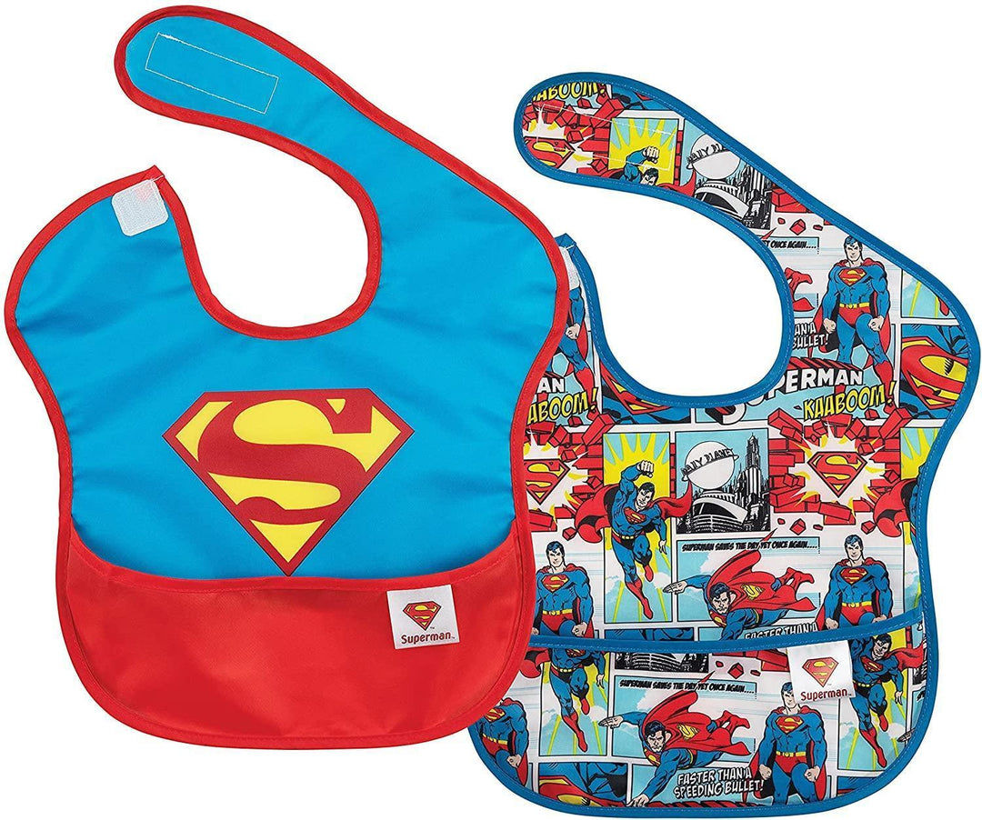 Bumkins® - Bumkins Superman Super Bib (2 Pack)