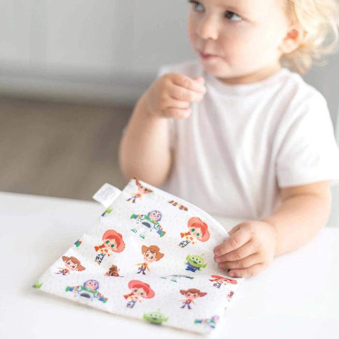 Bumkins® - Bumkins Toy Story Reusable Snack Bags - (3 Pack)