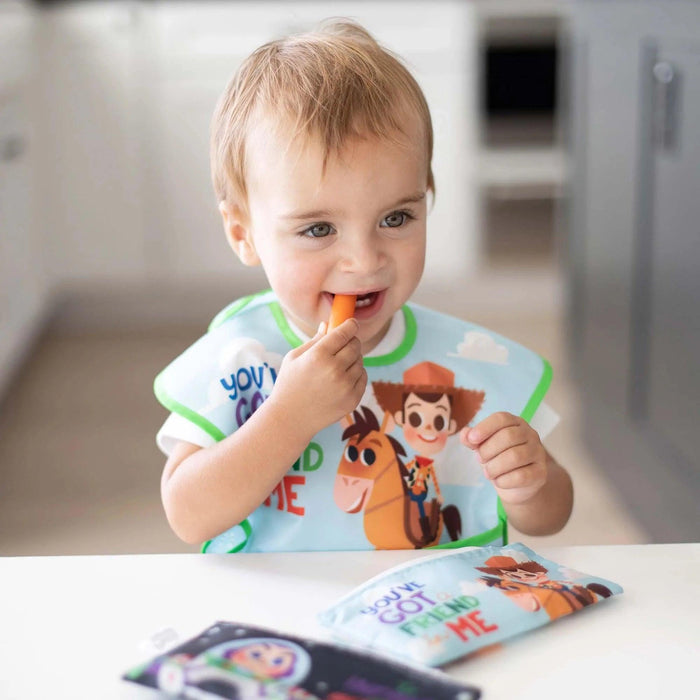 Bumkins® - Bumkins Toy Story Reusable Snack Bags - (3 Pack)