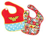 Bumkins® - Bumkins Wonderwoman Super Bib (2 Pack)