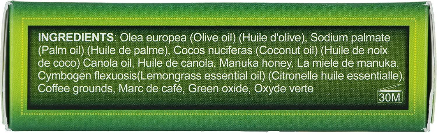 BunchaFarmers® - BunchaFarmers Manuka Honey & Lemongrass - Deodorizing & Refreshing Soap