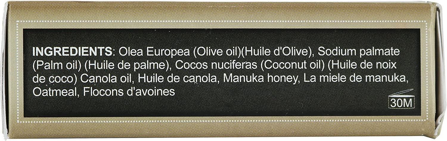 BunchaFarmers® - BunchaFarmers Manuka Honey & Oatmeal - Gentle & Unscented Soap