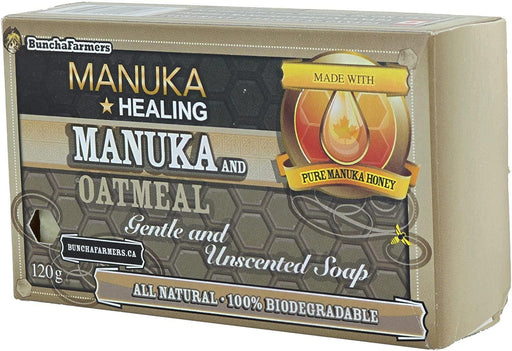 BunchaFarmers® - BunchaFarmers Manuka Honey & Oatmeal Gentle & Unscented Soap