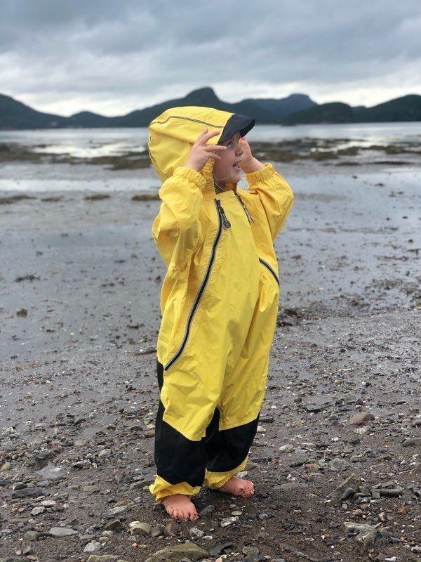 CaliKids® - CaliKids 2 Zipper Mid Season Rain Suit S1657