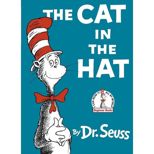 Goldtex - The Cat in the Hat - Dr. Seuss - HARDCOVER