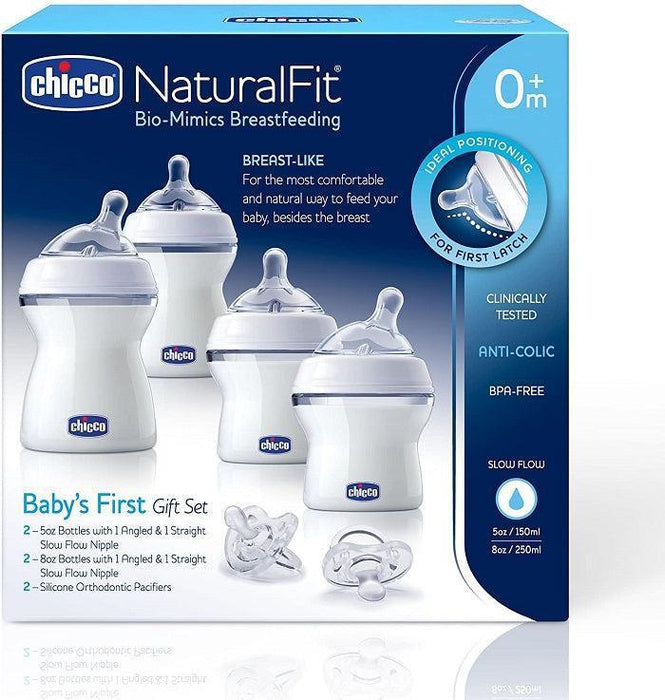 Chicco® - Chicco NaturalFit Baby's First Gift Set