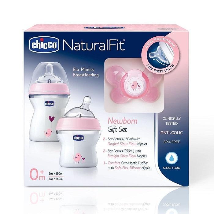 Chicco® - Chicco NaturalFit Newborn Gift Set