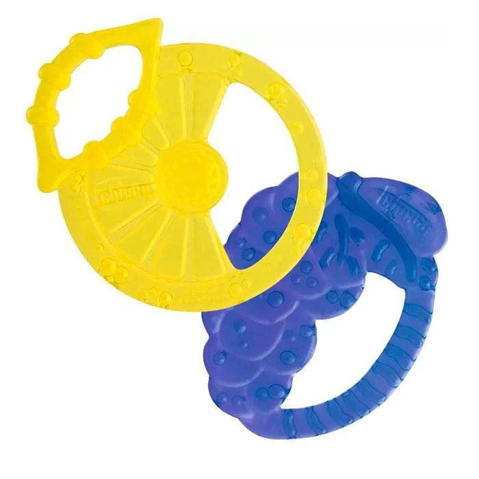 Chicco® - Chicco NaturalFit Silicone Teethers - 2 Pack - Lemon & Grapes