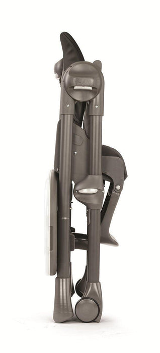 Chicco® - Chicco Polly® Space-Saving Fold High Chair - Black