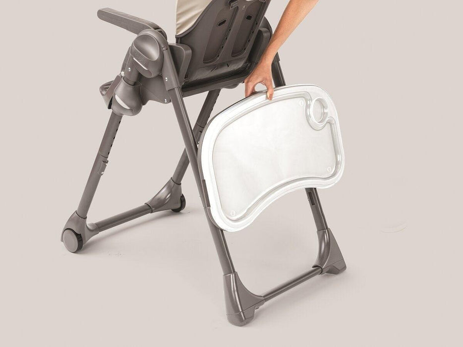 Chicco® - Chicco Polly® Space-Saving Fold High Chair - Black