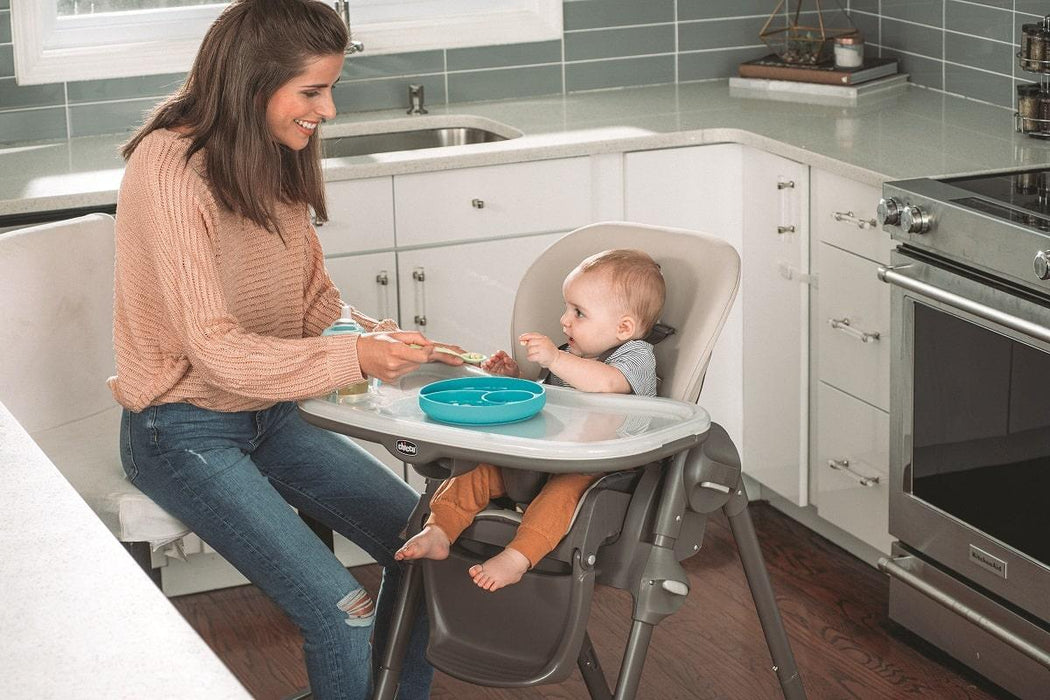 Chicco® - Chicco Polly® Space-Saving Fold High Chair - Black