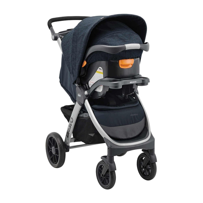 Chicco Bravo Trio 3 in 1 Travel System Brooklyn Bravo KeyFit 30 Goldtex