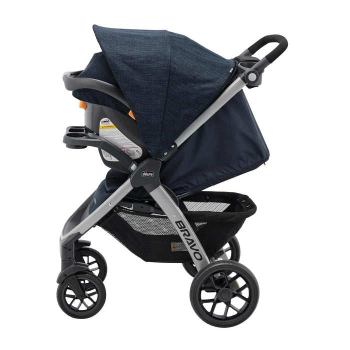 Chicco Bravo Trio 3 in 1 Travel System Brooklyn