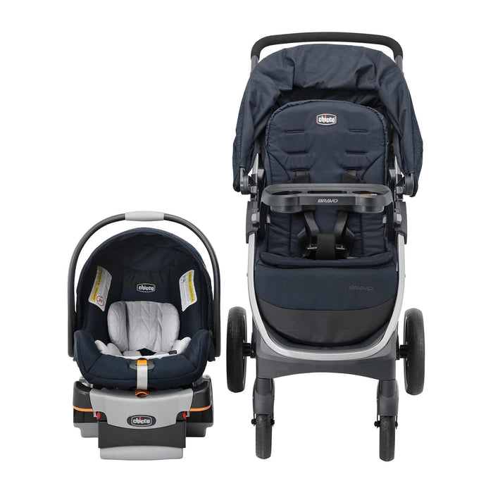 Chicco Bravo Trio 3 in 1 Travel System Brooklyn Bravo KeyFit 30 Goldtex