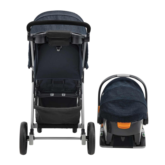 Chicco Bravo Trio 3 in 1 Travel System Brooklyn