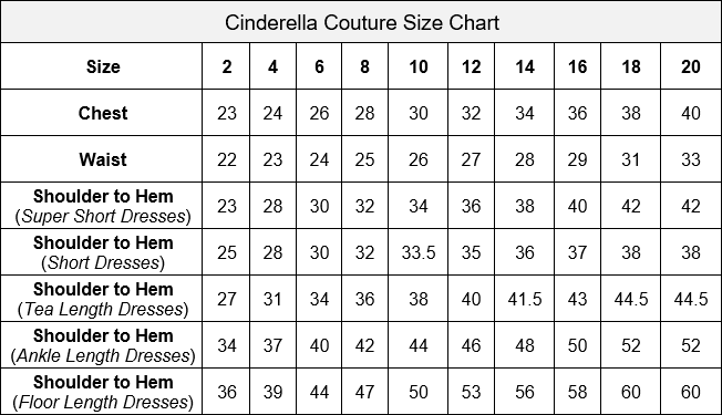 Cinderella Couture - Cinderella Couture Girls Dress CD5071