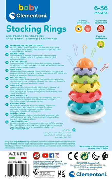 Clementoni® - Clementoni Stacking Rings