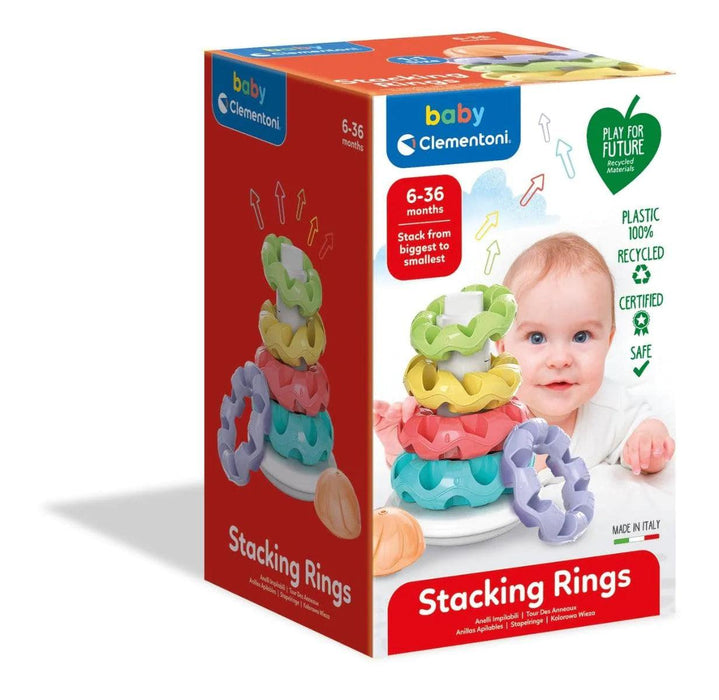 Clementoni® - Clementoni Stacking Rings